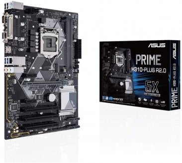 ASUS PRIME H310-PLUS R2.0 ATX Intel H310 DDR4-SDRAM Motherboard