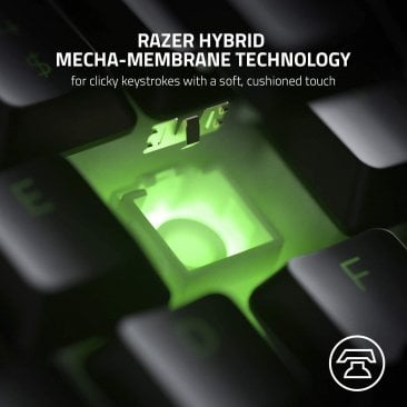 Razer Ornata V2 RGB Mecha-Membrane Gaming Keyboard,RZ03-03380100-R3M1.