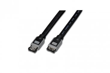 DIGITUS External eSATA Adapter 1.5m Premium Cable - DB-230670