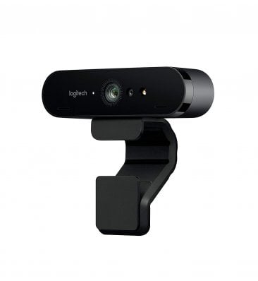 Logitech Brio 4K Ultra Webcam - 960-01106, Black
