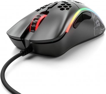 Glorious Gaming Mouse Model D Minus - Matte Black - GLO-MS-DM-MB
