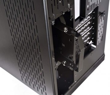 LIAN LI O11 Dynamic XL ROG certificated, Black color, Tempered Glass on the Front, and Left Side, E-ATX, ATX Full Tower Gaming Computer Case | PC-O11 Dynamic-XL-ROG Black / PC-O11DXL-X