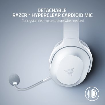 RAZER Baracuda X 2022 Gaming Headset - Mercury - RZ04-04430200-R3M1