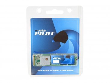 Mushkin Pilot 2TB PCIe NVMe 1.3 M.2 (2280) Internal Solid State Drive (SSD) - Gen3 x4 – 3D TLC - (MKNSSDPL2TB-D8)