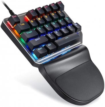 MOTOSPEED Wired Mechnical Keyboard RGB With BLUE Switch- MOTO K27 BLUE (6 Month Warranty)