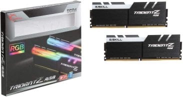 G.Skill TridentZ RGB Series 32GB (2 x 16GB) 288-Pin PC RAM DDR4 3600 Desktop Memory - F4-3600C18D-32GTZR