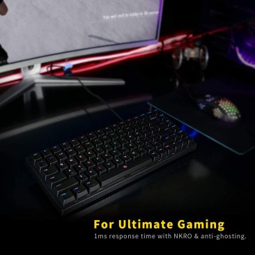 DREVO Gramr V2 TE Wired RGB Mechanical Gaming Keyboard (Brown Switch)
