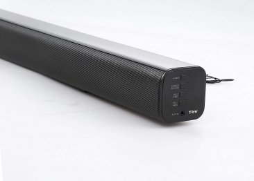 THONET & VANDER Dunn Sound Bar 240 watts PMPO Perfect Home Theater w Wireless Sub-Woofer - HK096-03580
