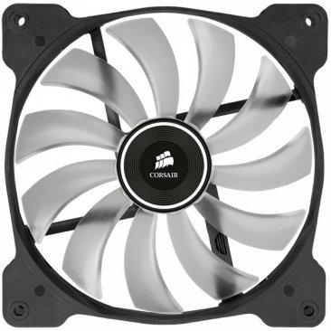 Corsair Air Series AF140 CO-9050017-WLED 140mm White LED Quiet Edition High Airflow Fan