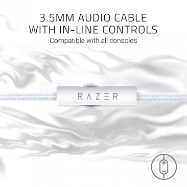 Razer RZ04-02830400-R3M1 Kraken Gaming Headphone - Mercury Edition