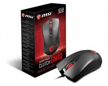 MSI Clutch GM10 USB PC Gaming Mouse