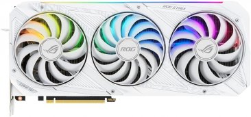 Asus Rog Strix NVIDIA GeForce RTX 3070 Gaming OC V2 Graphics Card - WHITE - 90YV0FR9-M0NA00