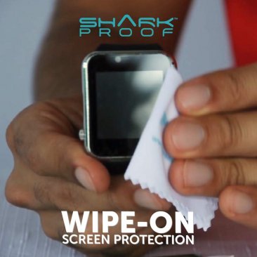 Shark Proof Mobile Laptop, MacBook,  Display up to 24" Liquid Glass screen Protector