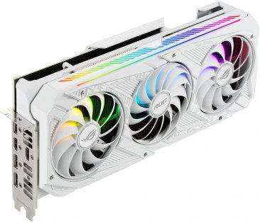 Asus Rog Strix NVIDIA GeForce RTX 3070 Gaming OC V2 Graphics Card - WHITE - 90YV0FR9-M0NA00