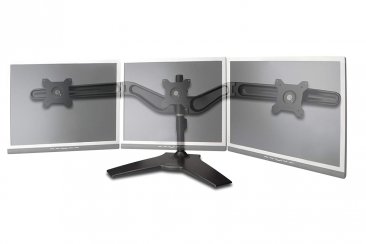 DIGITUS Triple Desktop Monitor Stand - DA-90315