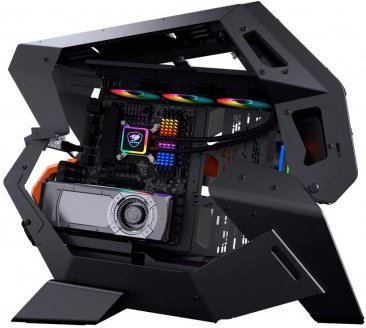 Cougar Conquer 2 Full-Tower ATX Gaming Case 2nd Gen.