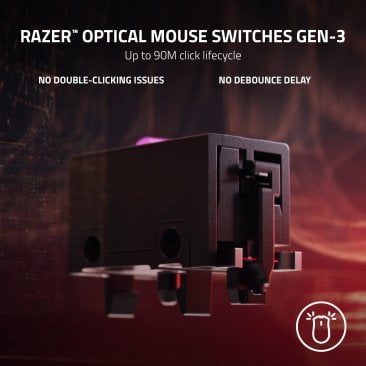 Razer Viper V2 Pro HyperSpeed Wireless Gaming Mouse - Black - RZ01-04390100-R3G1