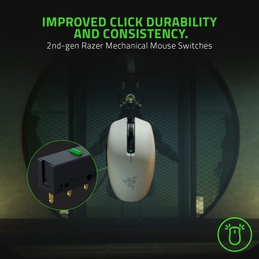 Razer Orochi V2 Mobile Wireless Gaming Mouse- Mercury White