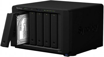 Synology DiskStation DS1517+ (8GB) 5-Bay Desktop NAS for SMB