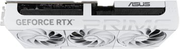 Asus PRIME GeForce RTX 5070 12GB GDDR7 OC Edition Graphics Card - White - 90YV0M19-M0NA00