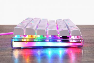 Motospeed K87S Wired Mechanical Keyboard RGB with Red Switch with Arabic Layout
