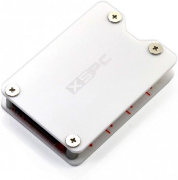XSPC 8-Way 12V 4-pin RGB Fan Splitter, White