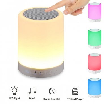 Dynos Color Touch - LED and Wireless Speaker BT-LED1535