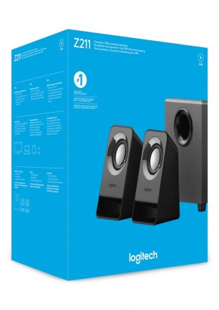 Logitech Z211 2.1 Multimedia Speakers -  980-001269
