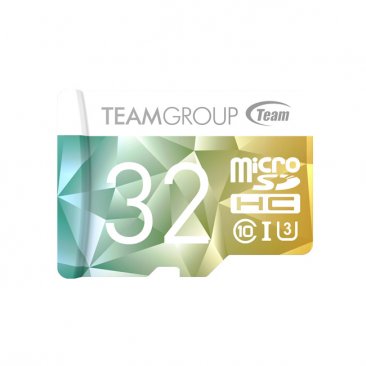 Team 32Gb micro SDHC UHS-I U3 Color II (TCIIUSDH32GU350)