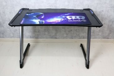 RANSOR Gaming Zone Desk - Aluminium RGB Gaming Desk - RNSR-GD-ZONE-01