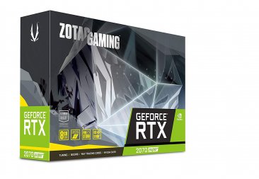 Zotac GeForce RTX 2070 Super Twin Fan 8GB GDDR6 256-bit 14Gbps Gaming Graphics Card, IceStorm 2.0, Spectra Lighting, ZT-T20710F-10P