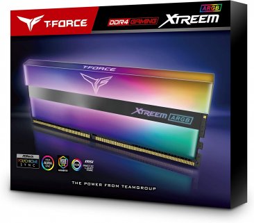 Teamgroup T-Force Xtreem ARGB 3600MHz CL18 16GB Kit (2x8GB) - TF10D416G3600HC18JDC01