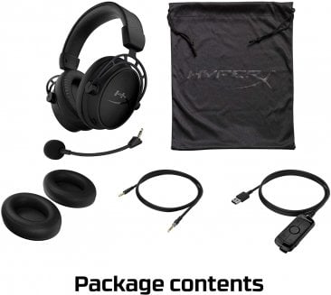 Kingston HyperX Cloud Alpha S - PC Gaming Headset/ Black - 4P5L2AA