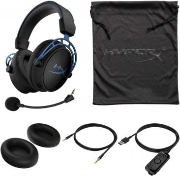 HyperX HX-HSCAS-BL/WW Cloud Alpha S - Blue Gaming Headset