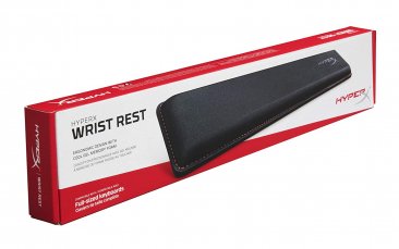HyperX Wrist Rest - Cooling Gel - Memory Foam - Anti-Slip - Ergonomic - Keyboard Accessory (HX-WR)