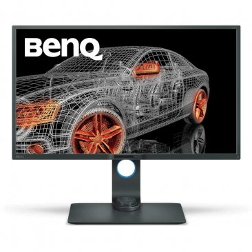 BenQ PD3200Q 32" 2K Designer Monitor, 2560x1440 2K QHD, sRGB, CAD/CAM, Animation, Darkroom, KVM, DualView , 60Hz refresh rate