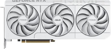 Asus PRIME GeForce RTX 5070 12GB GDDR7 OC Edition Graphics Card - White - 90YV0M19-M0NA00