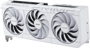 Asus PRIME GeForce RTX 5070 12GB GDDR7 OC Edition Graphics Card - White - 90YV0M19-M0NA00