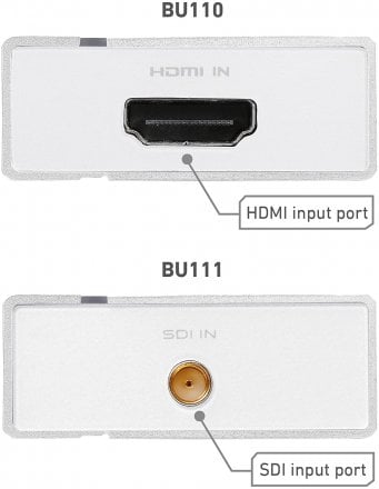 AVerMedia ExtremeCap UVC BU110, HDMI to USB 3.0 Capture Box-Aver 61BU1100A0AB