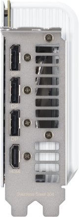 Asus PRIME GeForce RTX 5070 12GB GDDR7 OC Edition Graphics Card - White - 90YV0M19-M0NA00