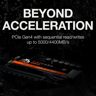 Seagate Firecuda 520 500GB Performance Internal Solid State Drive