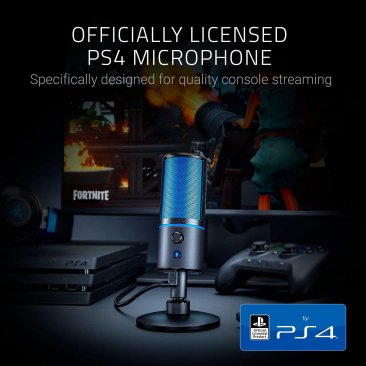 Razer RZ19-02290200-R3G1 Oficially Licensed Playstation4 Microphone