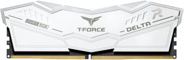 Team T-Force Delta RGB 32GB (2 x 16GB) 288-Pin DDR5 SDRAM DDR5 6400 - White - FF4D532G6400HC40BDC01