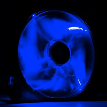 NZXT Airflow Series RF-FZ140-U1 140mm Blue LED Case Fan