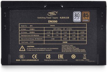 Deepcool DN500 EN Power Supply