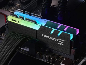 G.SKILL TridentZ RGB Series 16GB (2 x 8GB) 288-Pin DDR4 3600 Desktop Memory - F4-3600C18D-16GTZR