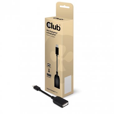 Club 3D UltraAV Mini DisplayPort to DisplayPort Adapter Cable (CAC-1110)