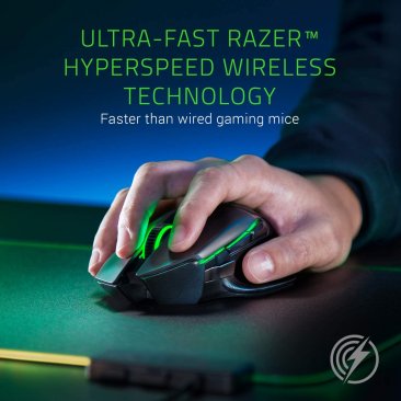 Razer Basilisk Ultimate Wireless Technology Gaming Mouse - With Charging Dock