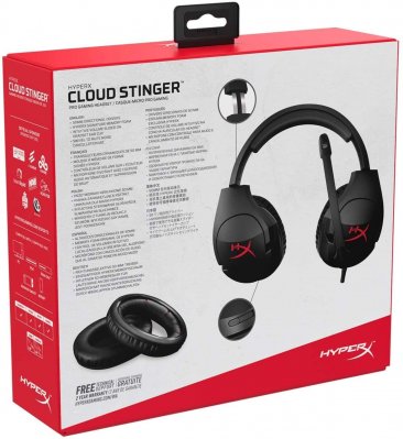 HyperX Cloud Stinger Gaming Headset - HX-HSCS-BK/EE