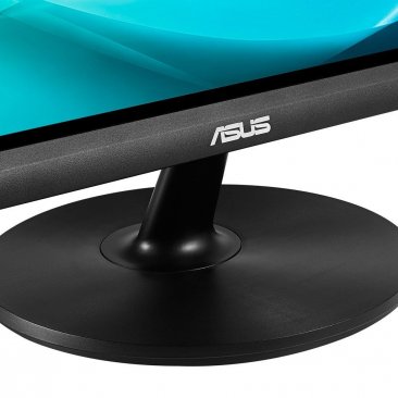Asus VT207N 19.5'' Wide, touchscreen, 5ms, DVI, USB2.0,LED Monitor - Black